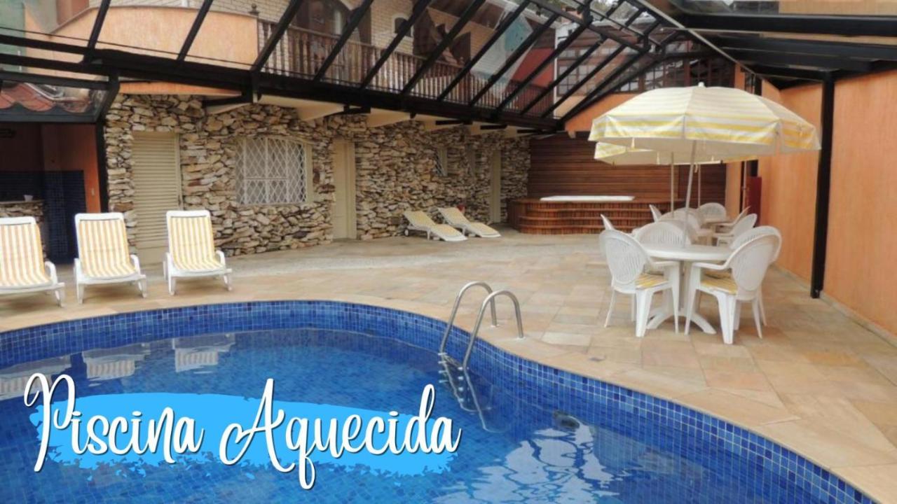 Hotel Monte Carlo Campos do Jordão Kültér fotó