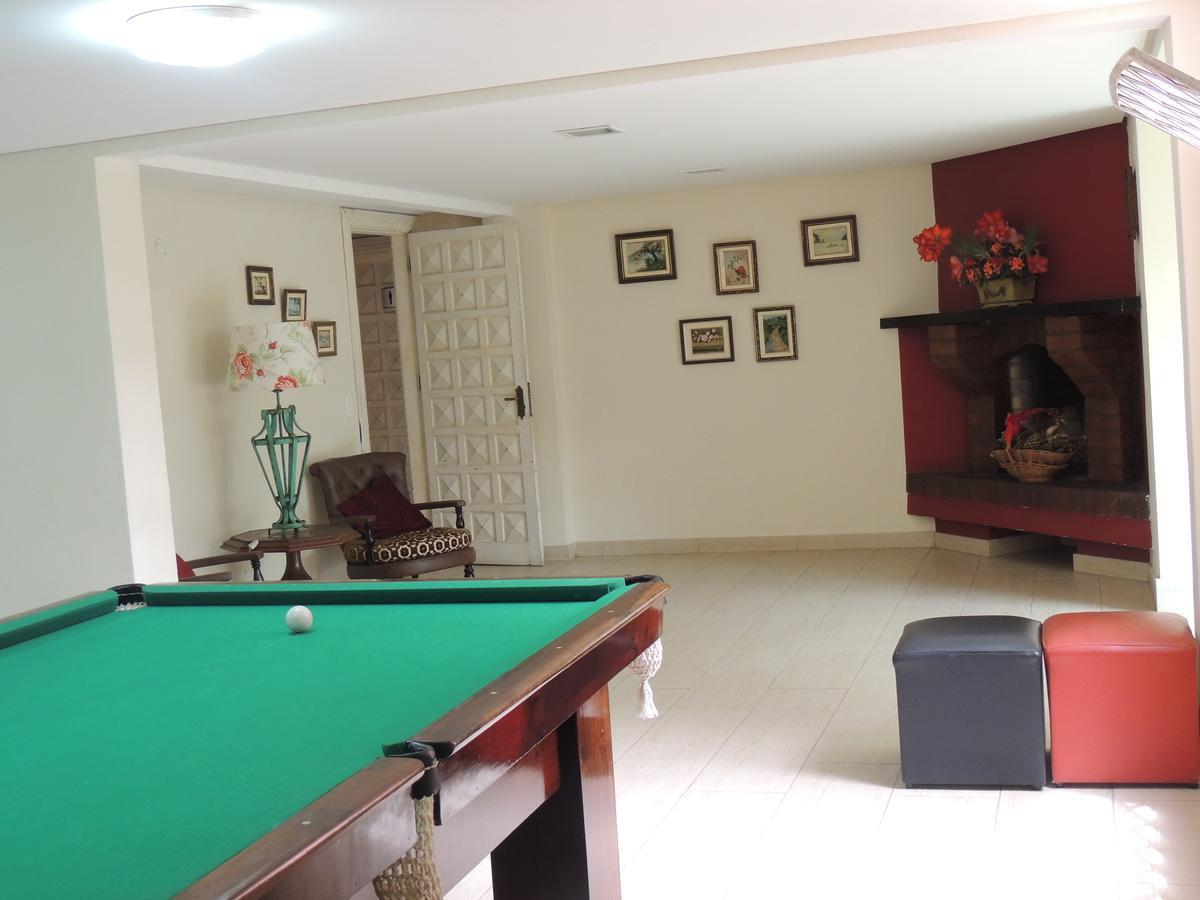 Hotel Monte Carlo Campos do Jordão Kültér fotó
