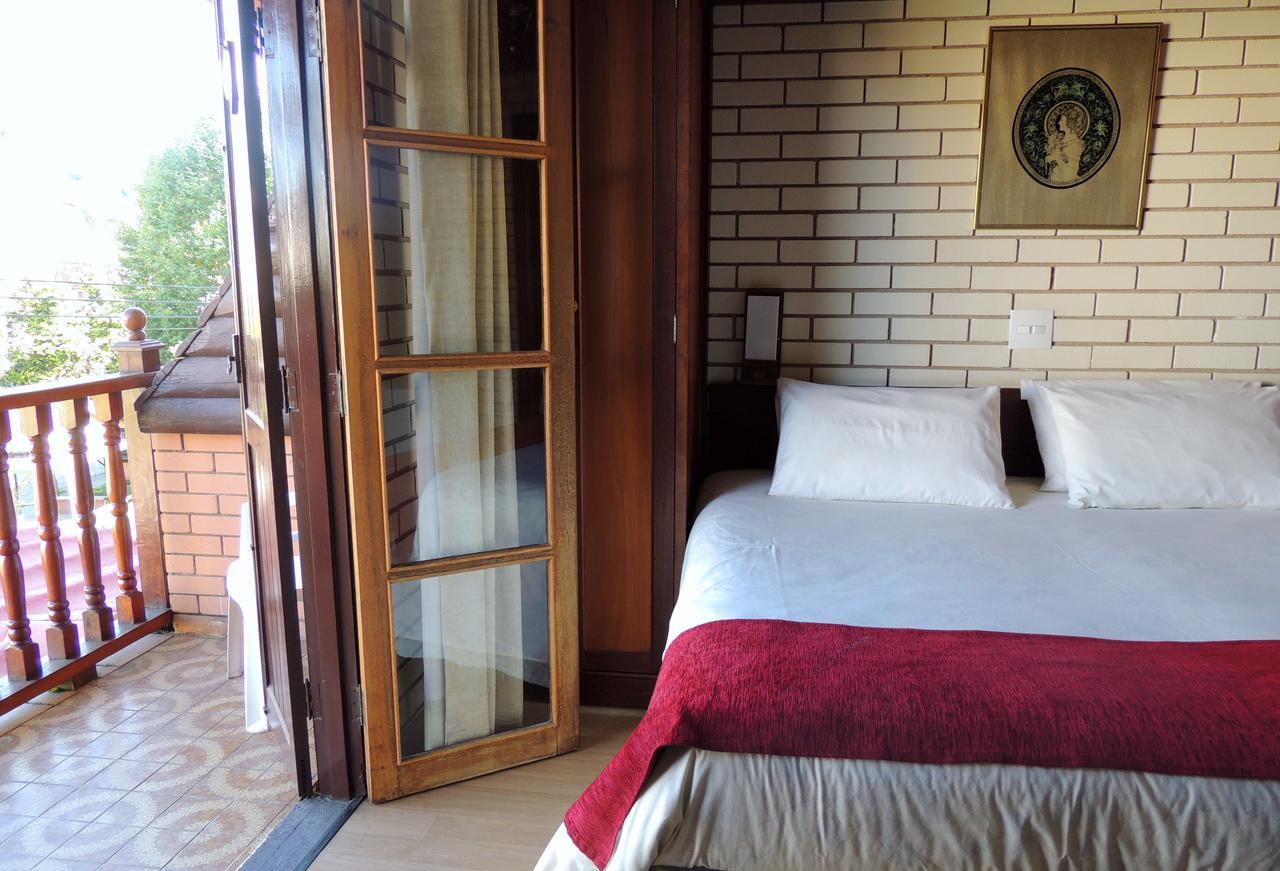 Hotel Monte Carlo Campos do Jordão Kültér fotó