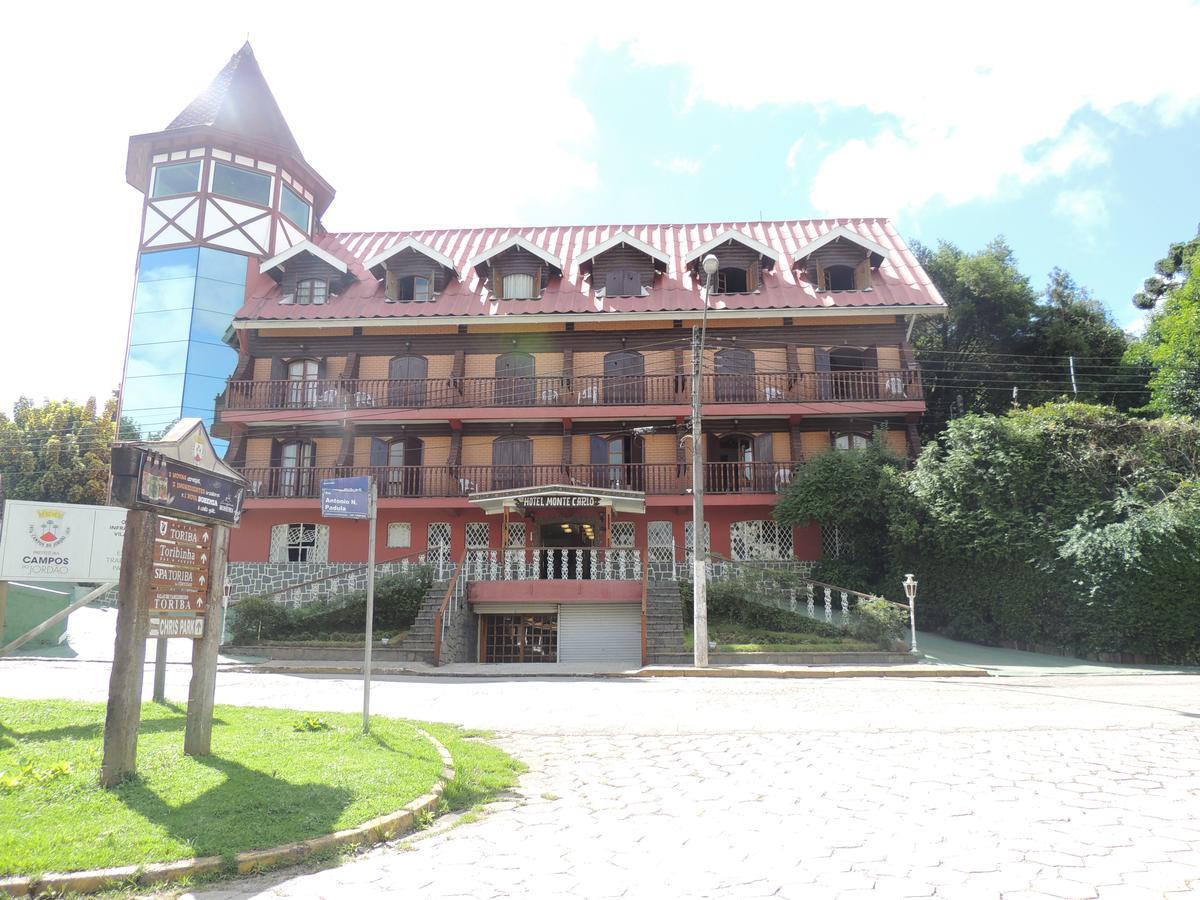 Hotel Monte Carlo Campos do Jordão Kültér fotó