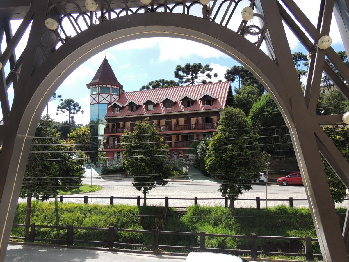 Hotel Monte Carlo Campos do Jordão Kültér fotó