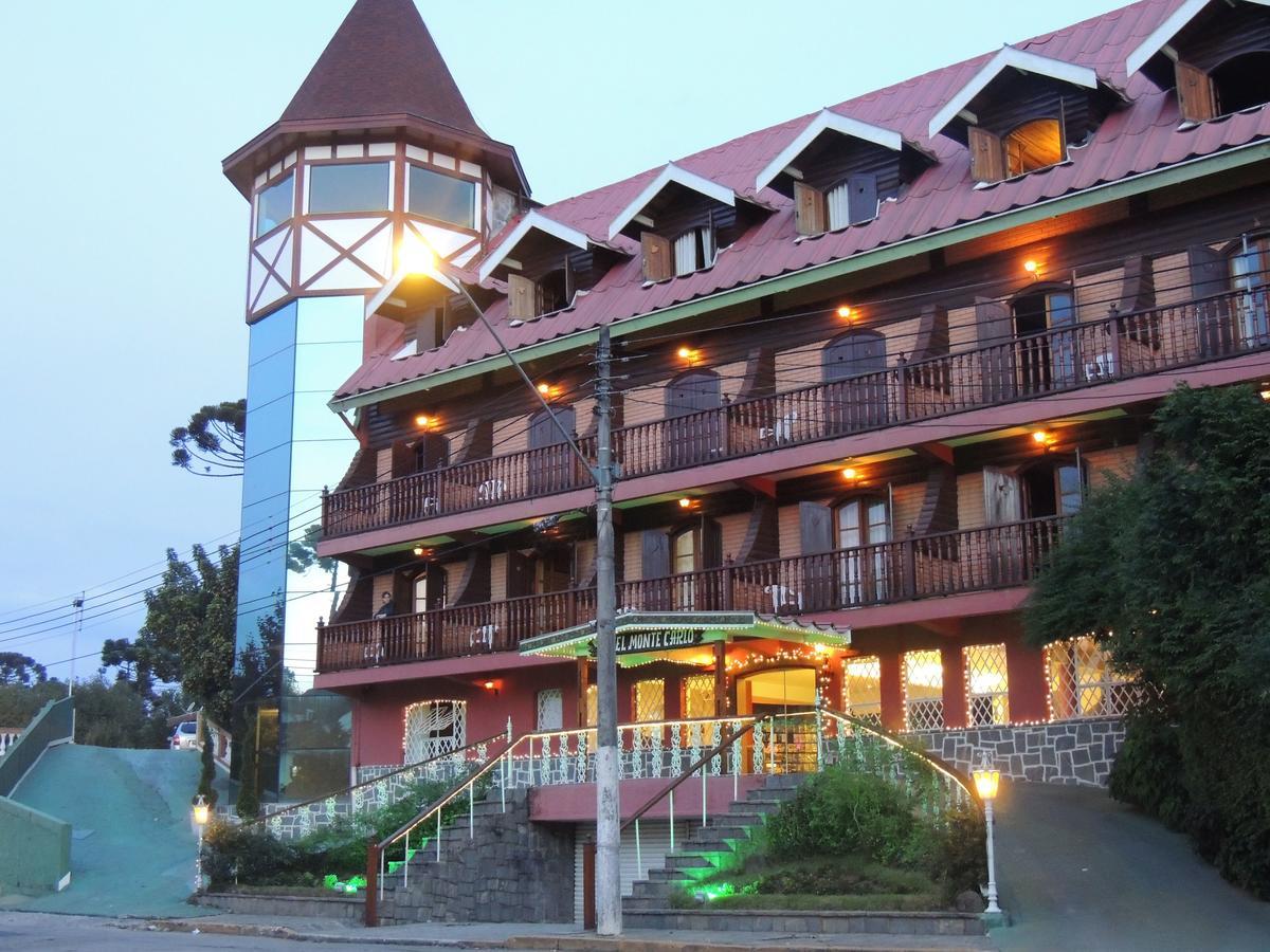 Hotel Monte Carlo Campos do Jordão Kültér fotó